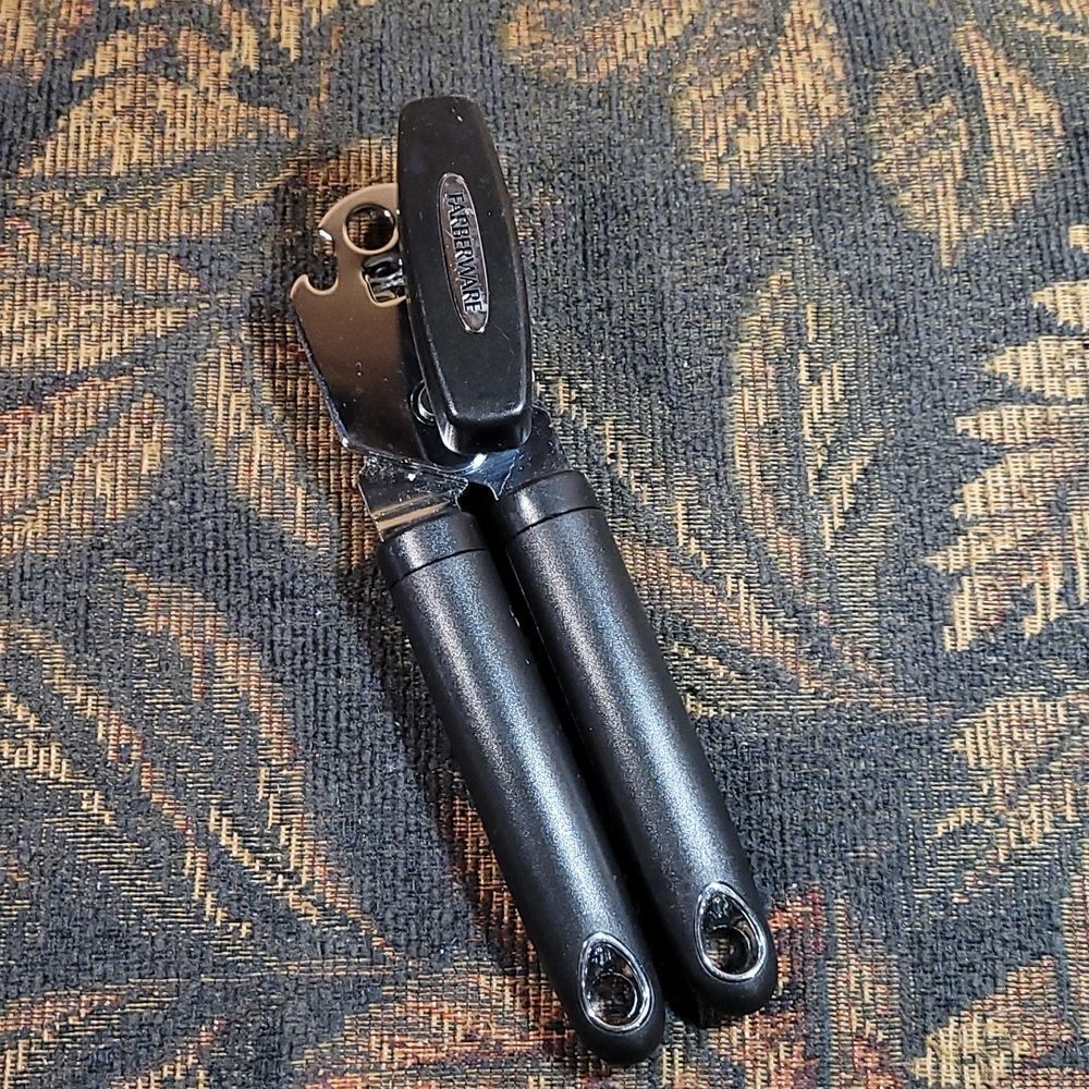 Farberware Black Classic Can Opener
